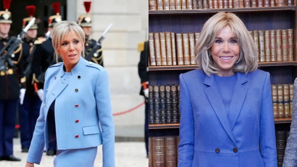 Brigitte Macron, style, fashion