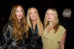 Celebrities Front Row at Burberry Fall 2025 Ready-to-Wear Show Photos