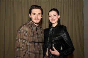 Celebrities Front Row at Burberry Fall 2025 Ready-to-Wear Show Photos