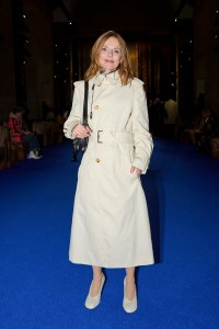Celebrities Front Row at Burberry Fall 2025 Ready-to-Wear Show Photos