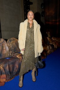 Celebrities Front Row at Burberry Fall 2025 Ready-to-Wear Show Photos