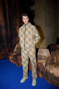 Celebrities Front Row at Burberry Fall 2025 Ready-to-Wear Show Photos