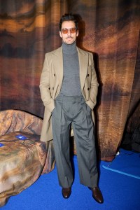 Celebrities Front Row at Burberry Fall 2025 Ready-to-Wear Show Photos