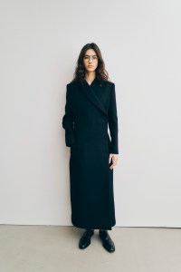 Backstage at the Calvin Klein spring 2025 ready-to-wear show at New York Fashion Week.