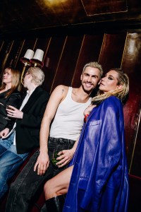 Christian Cowan and Kesha