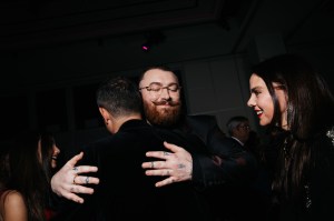 Willow Monaghan and Sam Smith