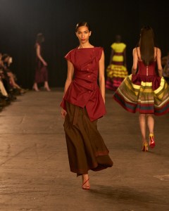 Christopher John Rogers Fall 2025 Ready-to-Wear Collection at New York Fashion Week
