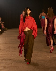 Christopher John Rogers Fall 2025 Ready-to-Wear Collection at New York Fashion Week