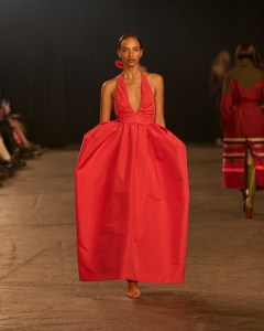 Christopher John Rogers Fall 2025 Ready-to-Wear Collection at New York Fashion Week