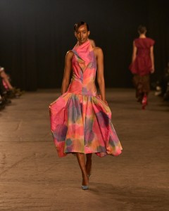 Christopher John Rogers Fall 2025 Ready-to-Wear Collection at New York Fashion Week