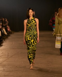 Christopher John Rogers Fall 2025 Ready-to-Wear Collection at New York Fashion Week