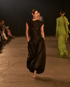 Christopher John Rogers Fall 2025 Ready-to-Wear Collection at New York Fashion Week