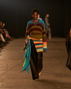 Christopher John Rogers Fall 2025 Ready-to-Wear Collection at New York Fashion Week