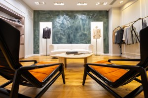 Inside Cifonelli’s minimalist flagship, where the design directive was “the presence of absence.”