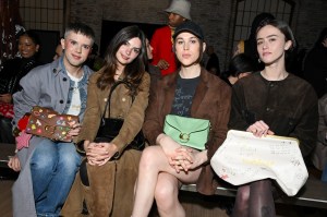 Cole Escola, Emily Ratajkowski, Tommy Dorfman, and Ella Emhoff