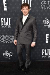Ethan Slater at the 30th Annual Critics Choice Awards held at The Barker Hangar on February 7, 2025 in Santa Monica, California.