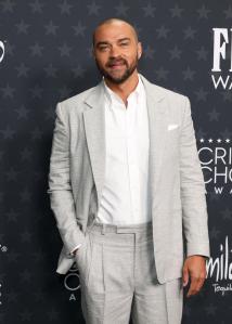 Jesse Williams at the 30th Annual Critics Choice Awards held at The Barker Hangar on February 7, 2025 in Santa Monica, California.
