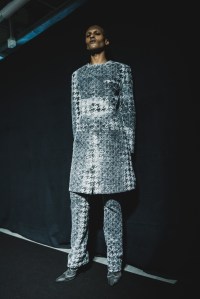 Backstage at Diesel Fall 2025 Ready-to-Wear Collection at Milan Fashion Week