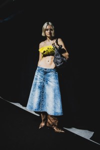 Backstage at Diesel Fall 2025 Ready-to-Wear Collection at Milan Fashion Week