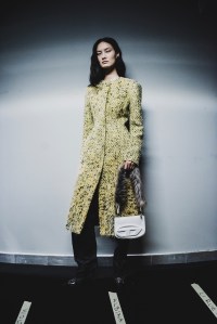 Backstage at Diesel Fall 2025 Ready-to-Wear Collection at Milan Fashion Week