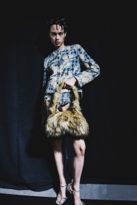 Backstage at Diesel Fall 2025 Ready-to-Wear Collection at Milan Fashion Week