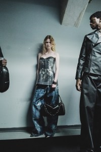 Backstage at Diesel Fall 2025 Ready-to-Wear Collection at Milan Fashion Week