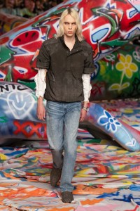 Diesel Fall 2025 Ready-to-Wear Collection at Milan Fashion week
