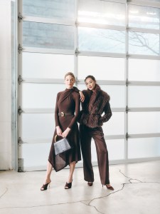 Donna Karan Fall 2025 Ready-to-WearA preview look at Donna Karan Fall 2025 Ready-to-Wear