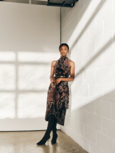 Donna Karan Fall 2025 Ready-to-WearA preview look at Donna Karan Fall 2025 Ready-to-Wear