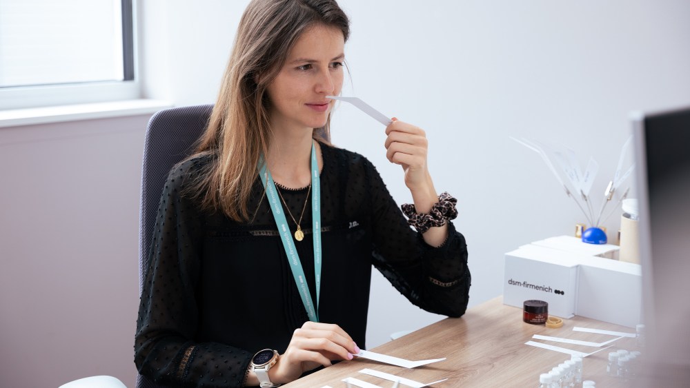 DSM-Firmenich perfumer