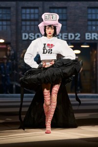 Dsquared2 Fall 2025 Ready-to-Wear Collection at Milan Fashion Week