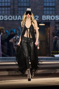 Dsquared2 Fall 2025 Ready-to-Wear Collection at Milan Fashion Week