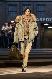 Dsquared2 Fall 2025 Ready-to-Wear Collection at Milan Fashion Week