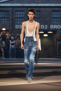 Dsquared2 Fall 2025 Ready-to-Wear Collection at Milan Fashion Week