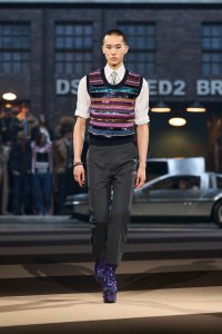 Dsquared2 Fall 2025 Ready-to-Wear Collection at Milan Fashion Week