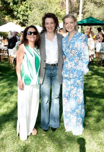 Maria Carlota Bruno, Coralie Fargeat and Tanya Lapointe