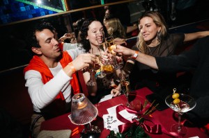 The scene at the Eckhaus Latta Party after party.