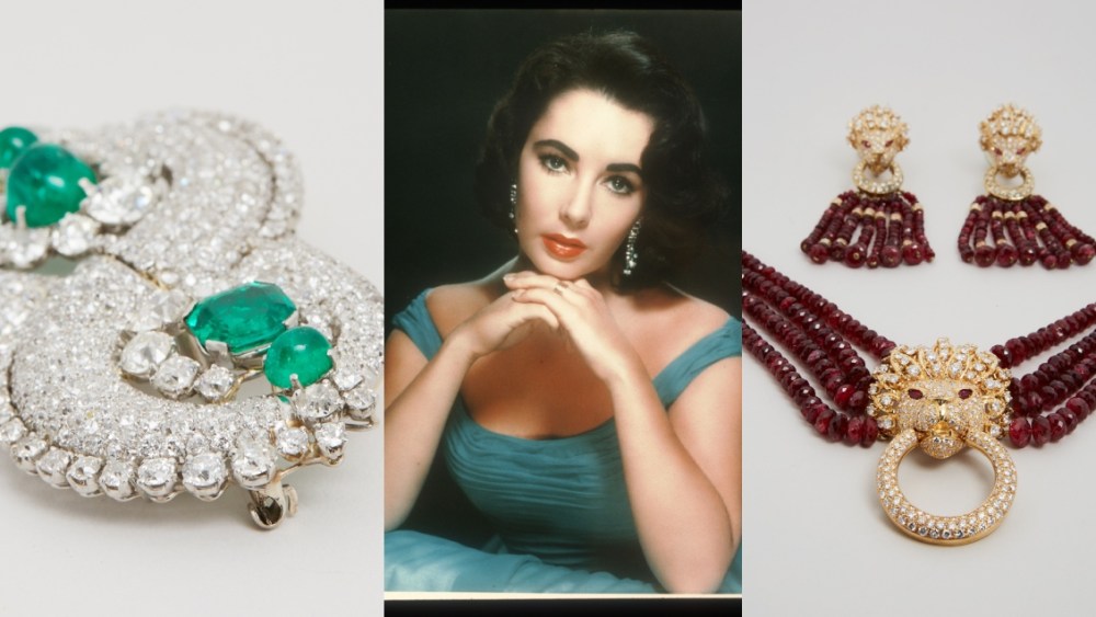 Elizabeth Taylor, jewelry, julien's auctions