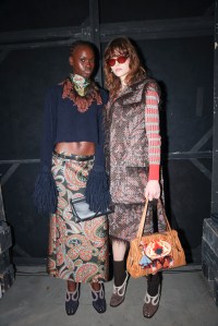 Backstage at Etro Fall 2025 Ready-to-Wear Collection at Milan Fashion week