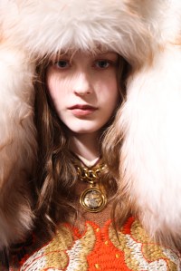 Backstage at Etro Fall 2025 Ready-to-Wear Collection at Milan Fashion week