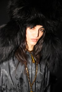 Backstage at Etro Fall 2025 Ready-to-Wear Collection at Milan Fashion week