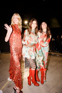 Backstage at Etro Fall 2025 Ready-to-Wear Collection at Milan Fashion week