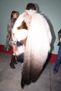 Backstage at Etro Fall 2025 Ready-to-Wear Collection at Milan Fashion week