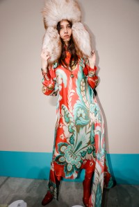 Backstage at Etro Fall 2025 Ready-to-Wear Collection at Milan Fashion week