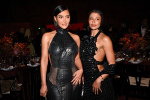 Kim Kardashian and Sami Miro