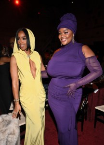 Kelly Rowland and Precious Lee