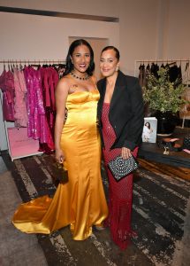 Megan Holston-Alexander and Andrea Wishom Young