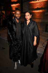 Edvin Thompson and Rachel Scott