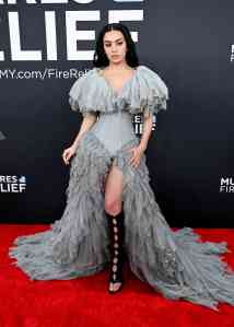 Charli XCX in Jean Paul Gaultier