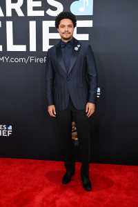 Trevor Noah in Giorgio Armani